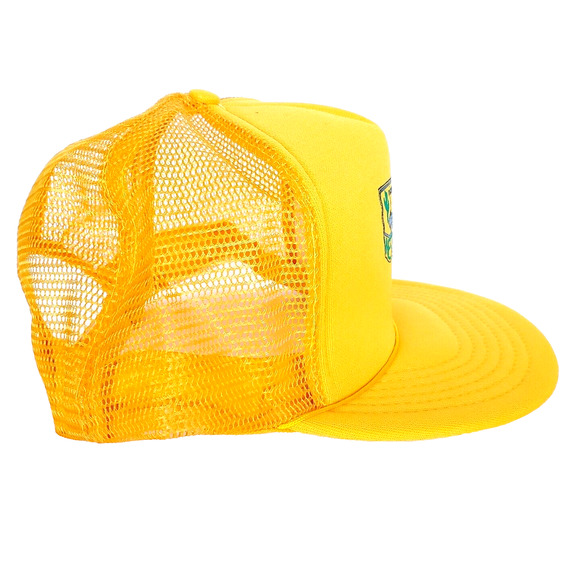 Vintage "Westward 1000" Dallas Tuscan‎ Yellow Mesh Trucker Snapback Rope Hat Cap - Picture 2 of 6